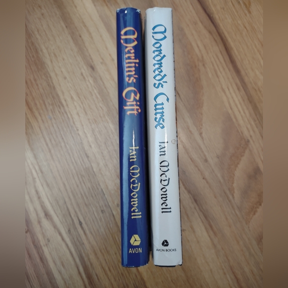 Mordred's Curse and Merlin's Gift by Ian McDowell - Picture 3 of 5